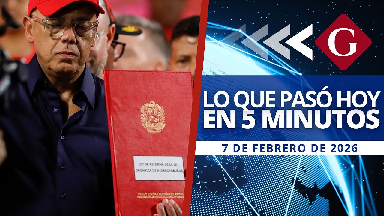 🔵 Noticias 7 febrero: CHAVISMO PROMETE LIBERACIÓN TOTAL DE PRESOS POLÍTICOS | Noticiero