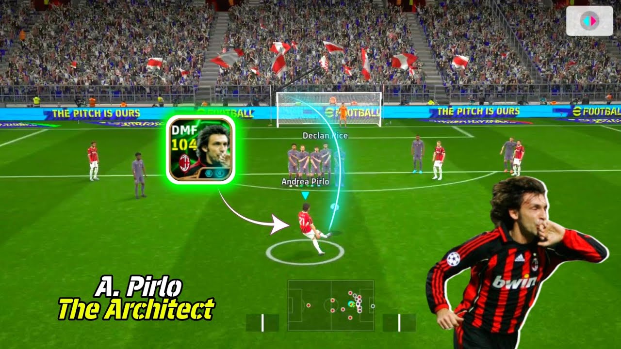 Pirlo ❌ The Architect ✅🫡🔥 Visionary Pass A. Pirlo Review in eFootball 25 Mobile 🔥