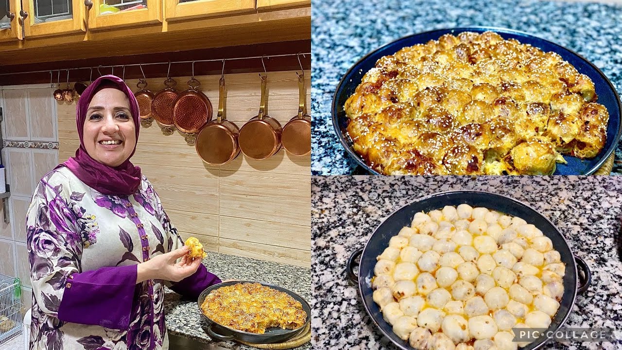 شهدة مالحة بطريقة جديدة و بحشوة لذيذة ماتشبعوش منها