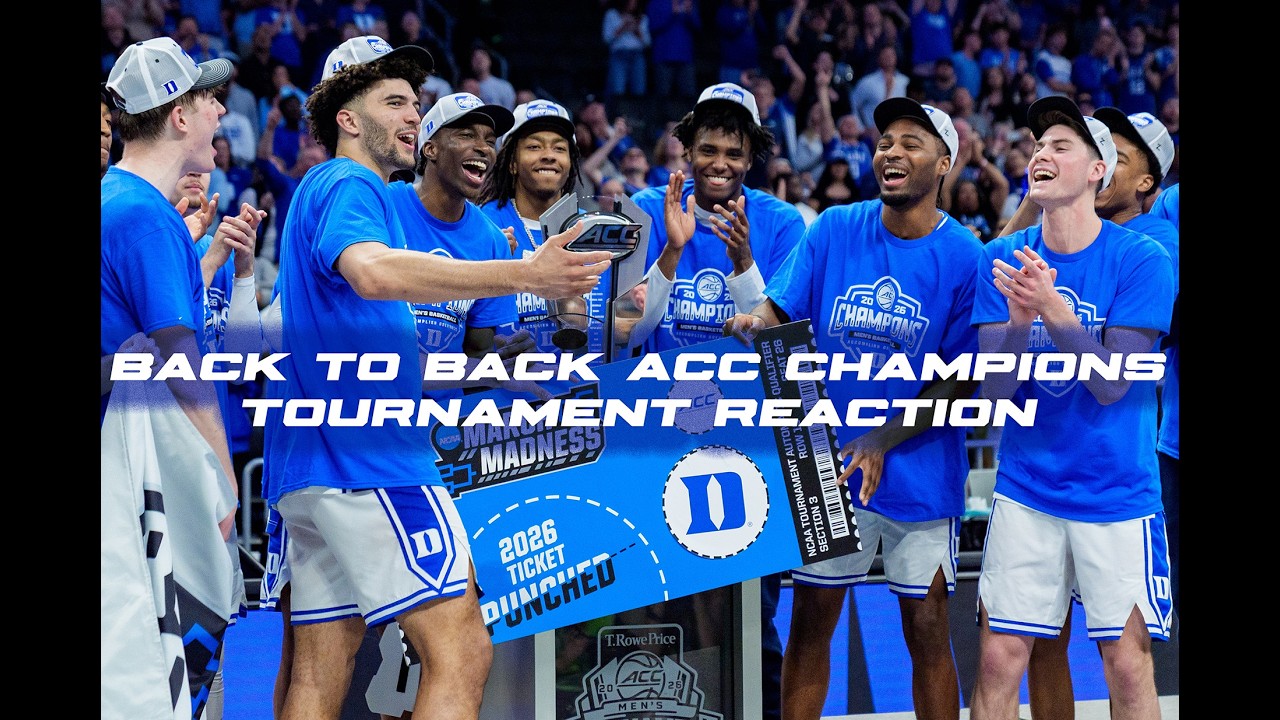TDD Podcast - ACC Tournament Reaction