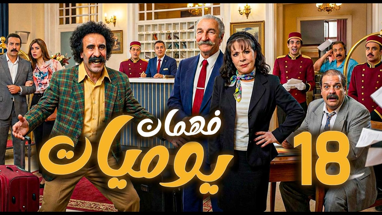 يوميات فهمان ـ الحلقة 18 |  بساطة الريف في مواجهة تعقيدات المدينة