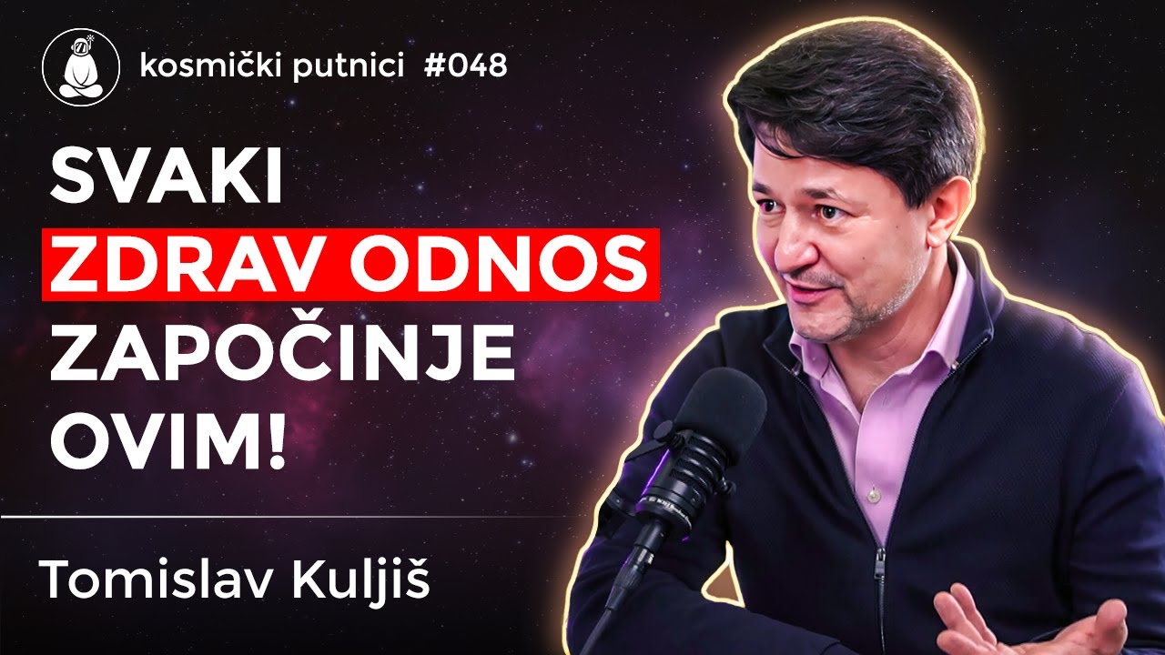 Vodeći stručnjak za rani i lični razvoj: ZDRAVI ODNOSI su temelj srećnog života! | Tomislav Kulji&scaron;