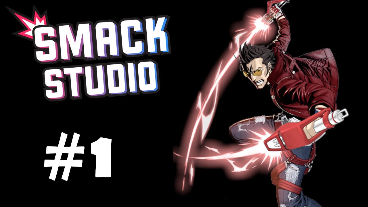 Custom Smack Studio Characters - Episode 1: Travis Touchdown