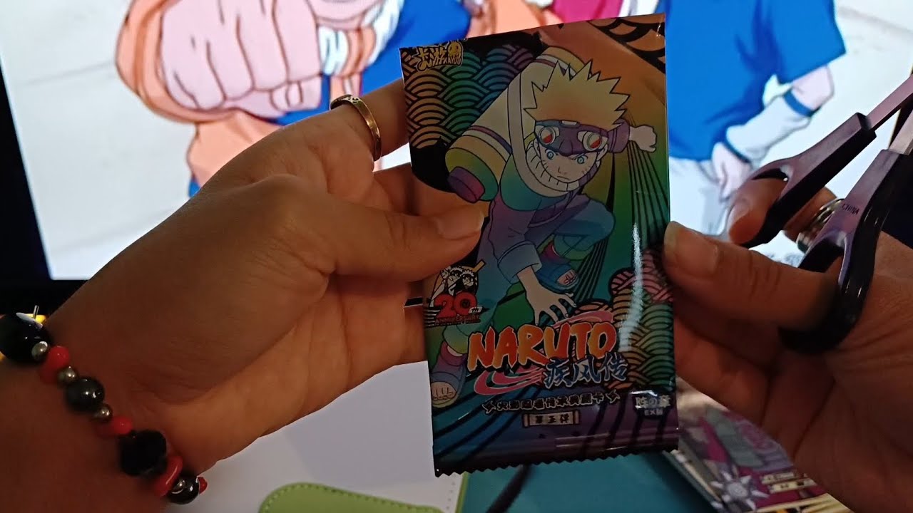 🍥 Abriendo Sobres // ✨️ Cartas Kayou de NARUTO 💫