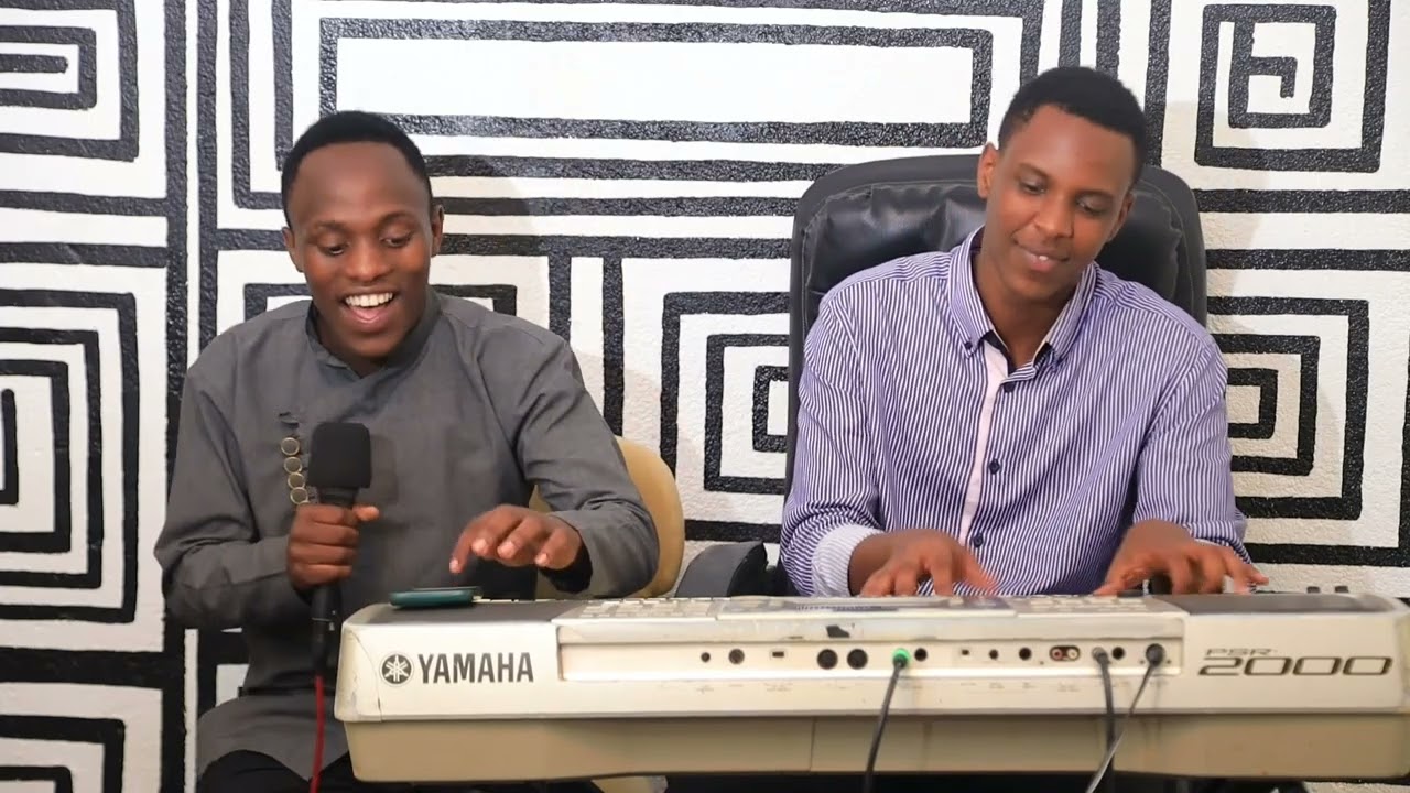 AMASEZERANO YOSE EV.FIACRE LIVE SESSION 38 (Igisirimba)