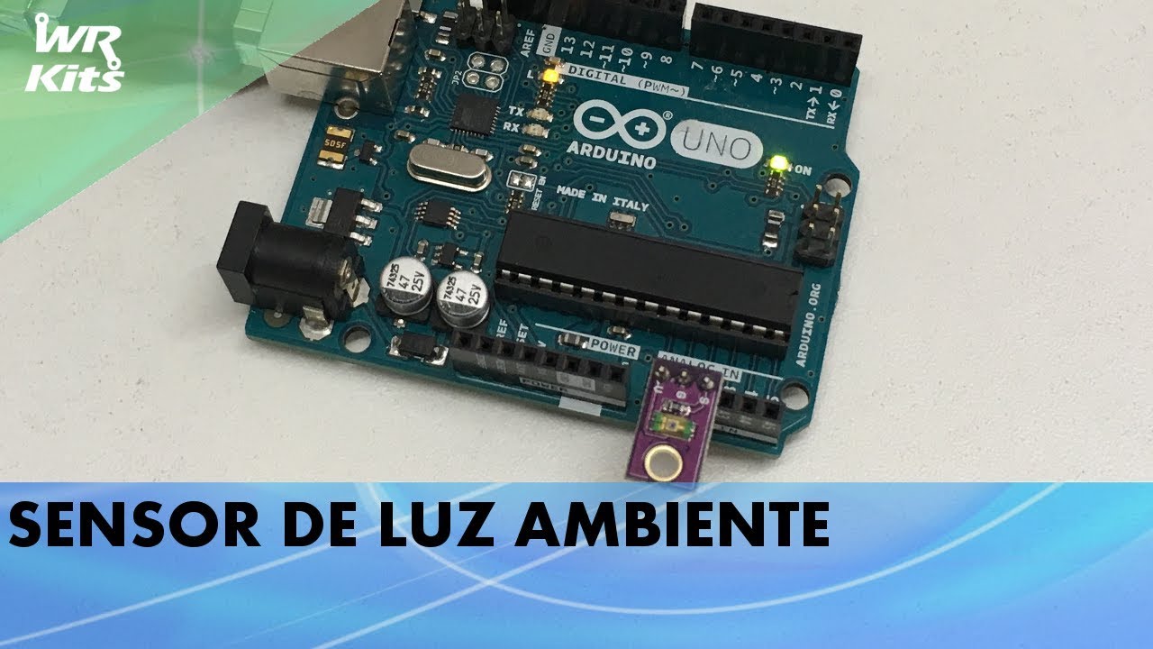 SENSOR DE LUZ AMBIENTE