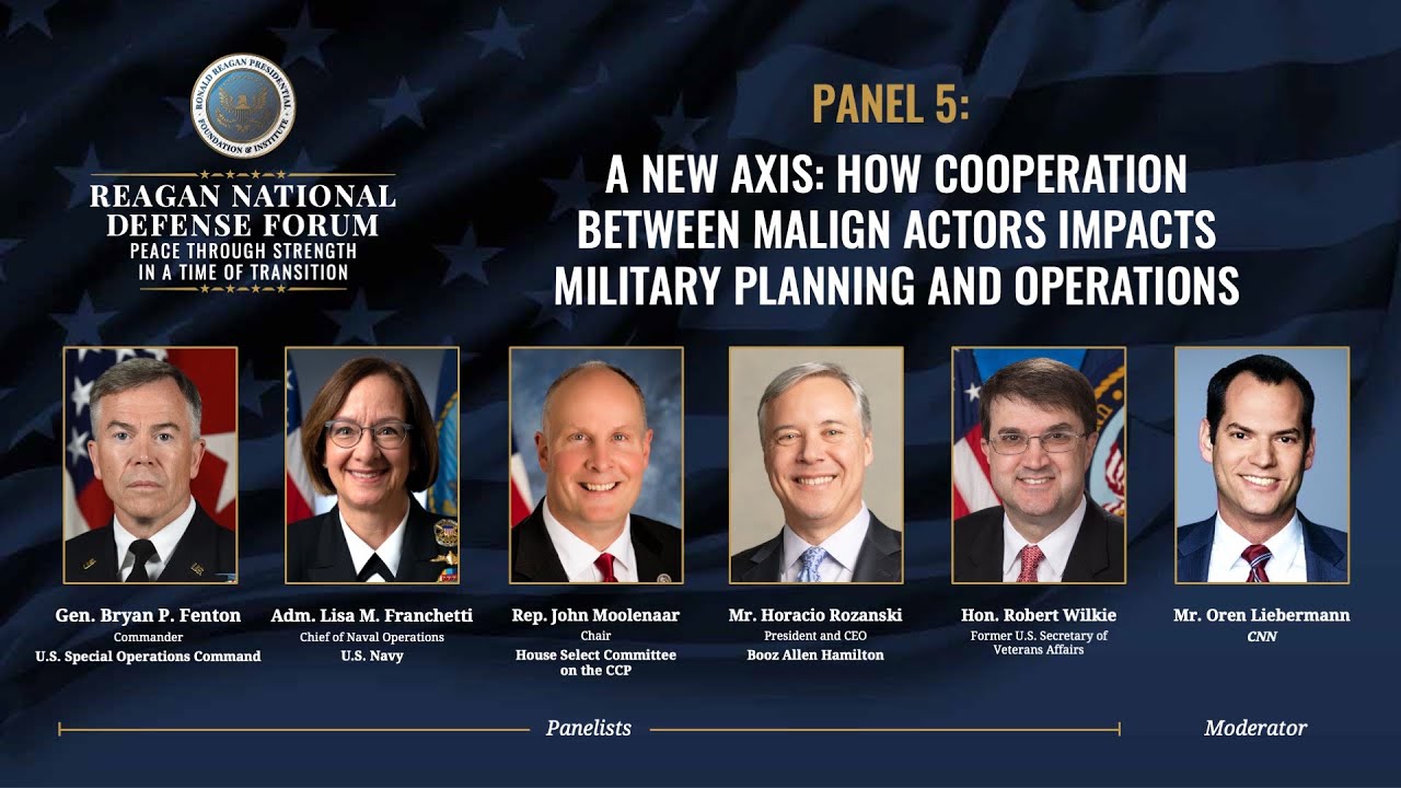 A New Axis: How Cooperation between Malign Actors Impacts U.S. Military