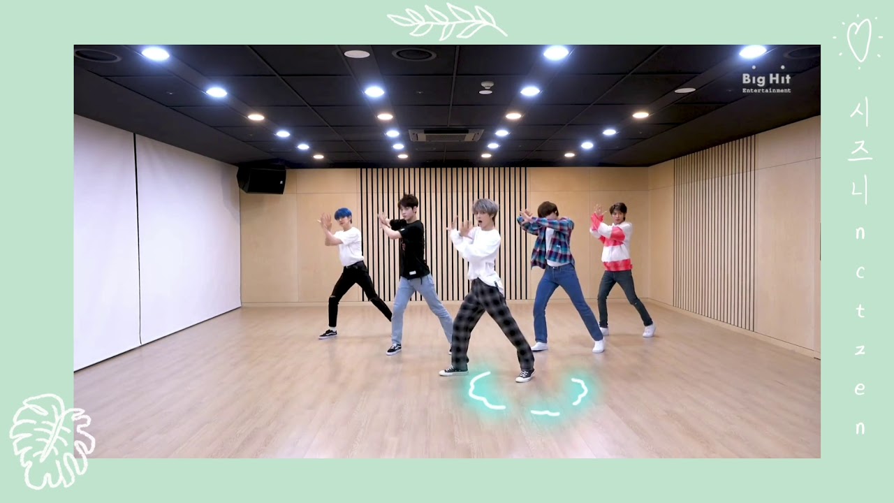 TXT(투모로우바이투게더) "Sick Of You" Dance Practice Video