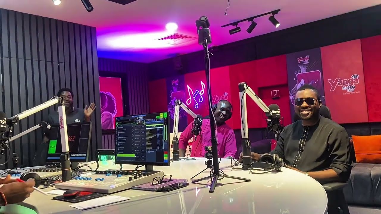“NO BE ME SING JEHOVAH OVERDO” solo urete says in an interview with YangaFM89.9 #truthmatters #dance
