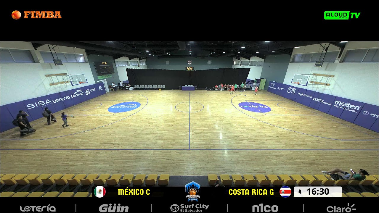 24 FEB | XIII PANAMERICANO DE MAXIBALONCESTO | EL SALVADOR 2026 | GIM NAC DUELA 3
