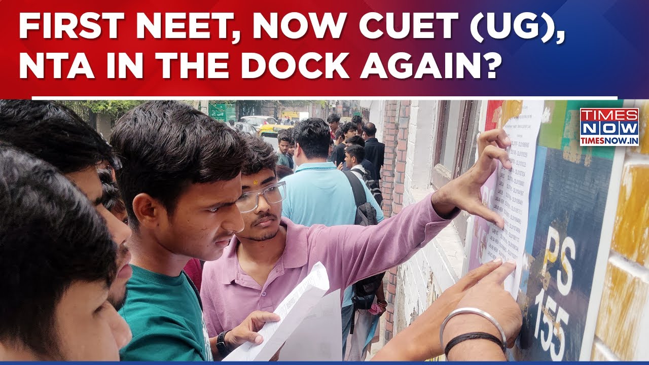 'First NEET, Then CBSE, Now CUET': NTA Faces Fresh Heat After 'Technical Glitch' Delays Exam