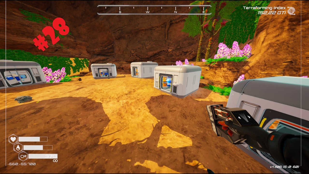 Planet Craflter Humble DLC : Erkundung der gefundenen Gebäude #28