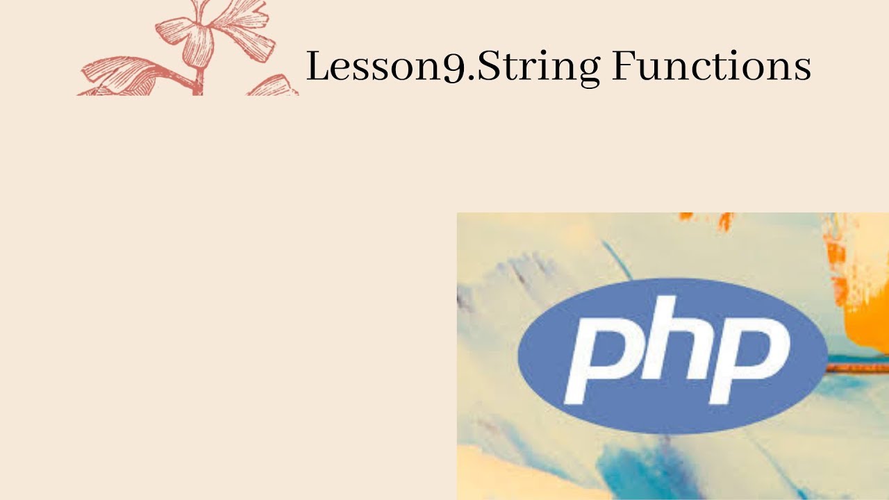 lesson9.String Functions in PHP af-somali