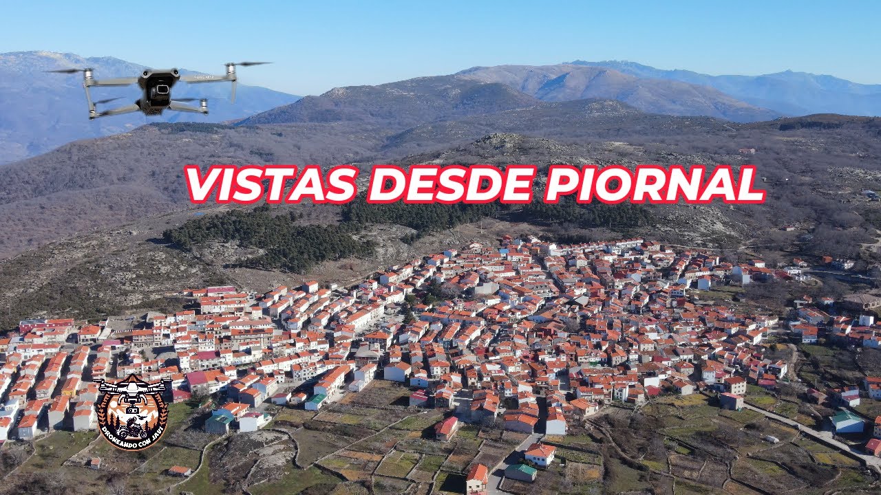 Piornal desde el Cielo: El Pueblo Más Alto de Extremadura con las mejores vistas al Valle del Jerte