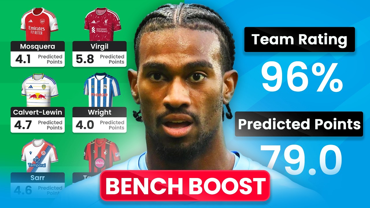 ЛУЧШИЙ СОСТАВ ДЛЯ БЕНЧ-БУСТА В 1-М И 2-М ТУРАХ ПО ВЕРСИИ ИИ! 🤖 | Fantasy Premier League 2026/27