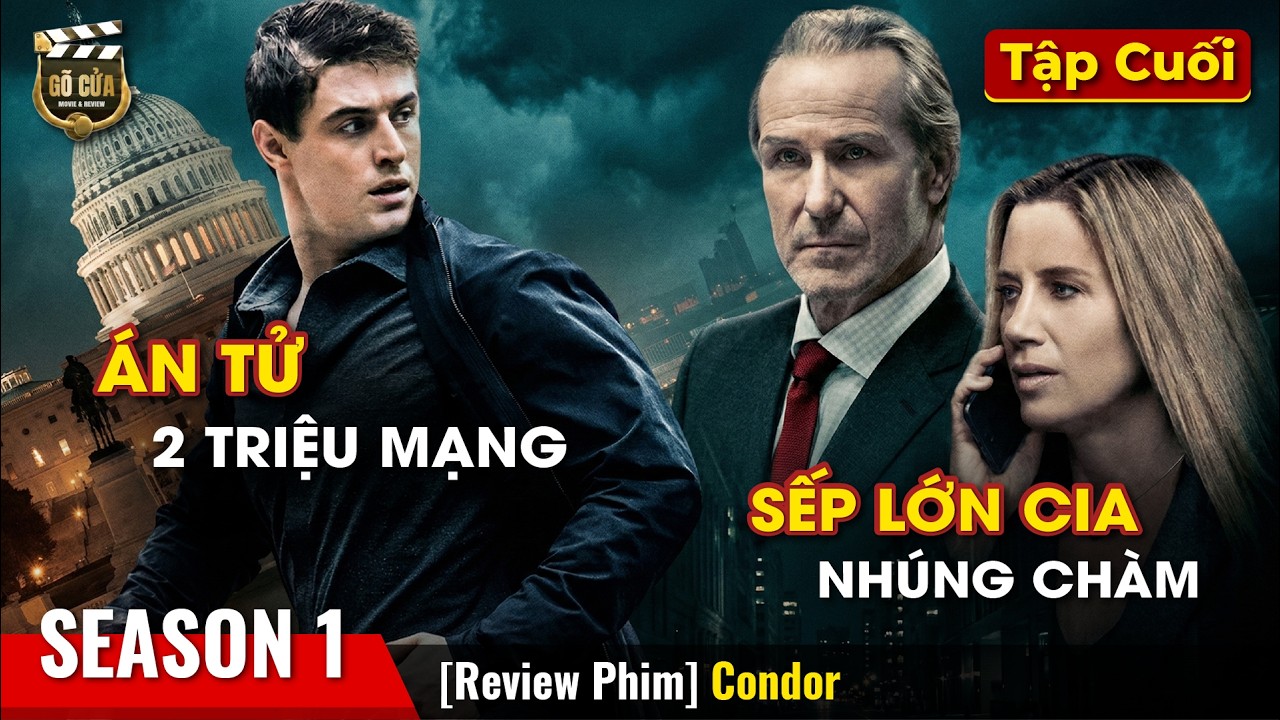 Lật Mặt Sếp Lớn CIA: Ám Ảnh Thảm Họa Diệt Chủng 2 Triệu Người? | Review Phim Condor