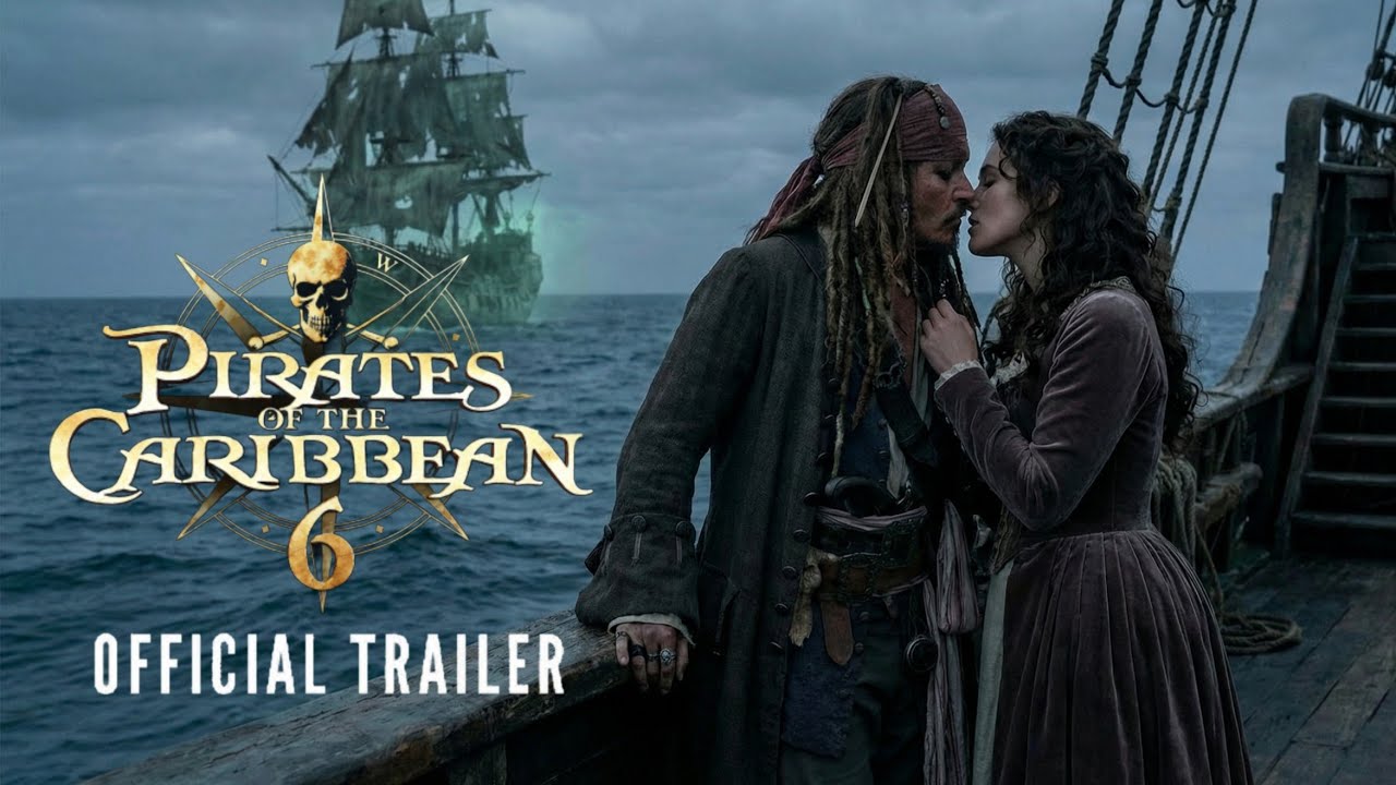 Pirates of the Caribbean 6 Teaser Trailer | Captain Jack Sparrow Is Back (2026)