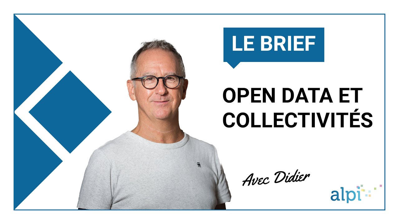 [Le brief] Open data et collectivités - avec Didier