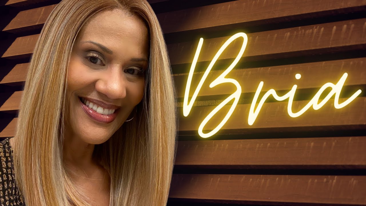 BEST YAKI BLONDE WIG THIS YEAR! BOBBI BOSS GLUELESS HD MLF605 BRIA IN TT30/62730