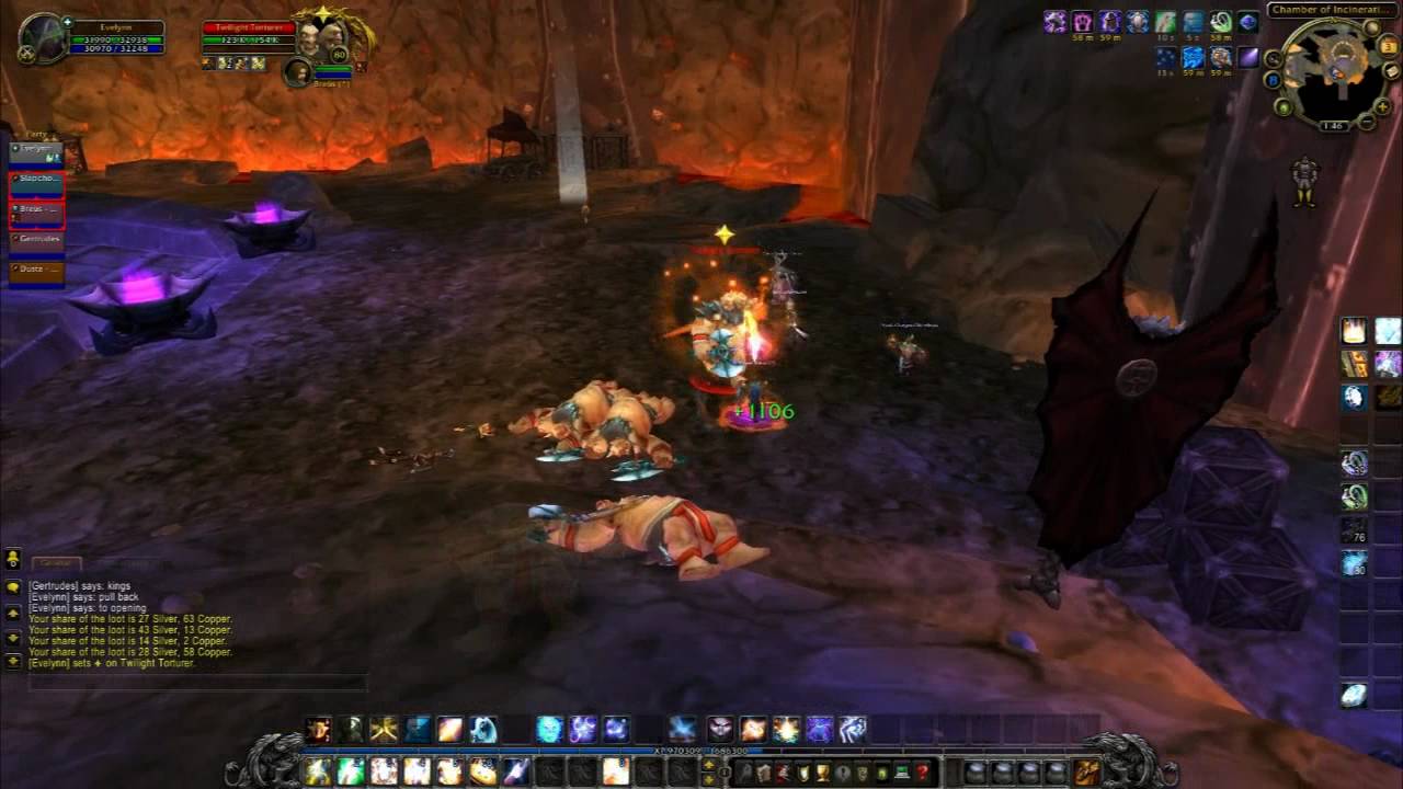 ▶ World of Warcraft - Blackrock Caverns (first boss!) - TGN.TV
