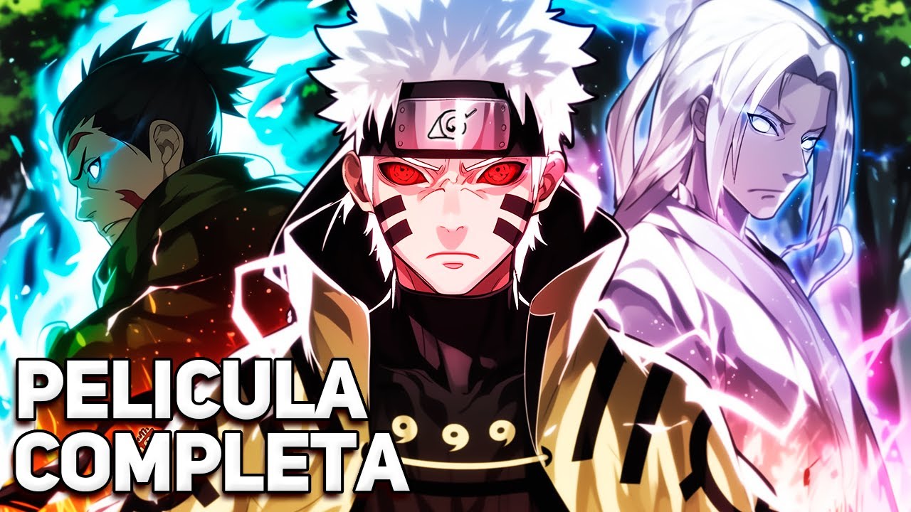 QHPS Naruto es un experimento del Sabio de los Seis Caminos [Película]