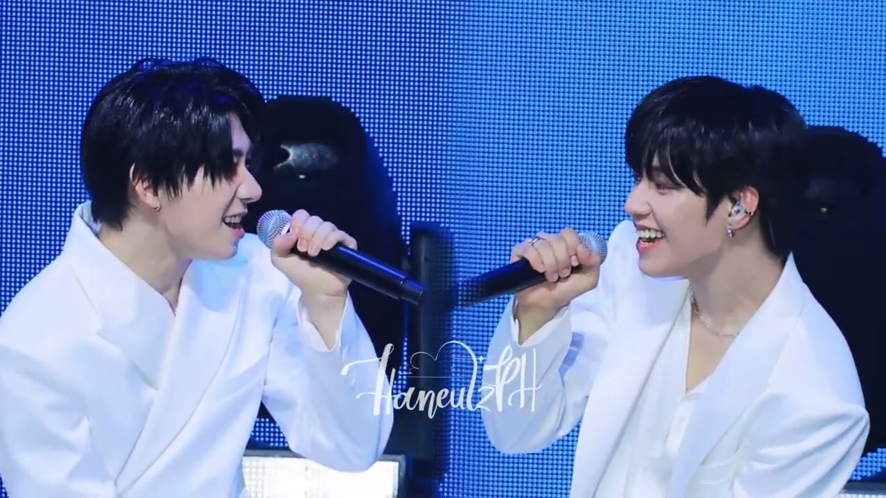 260104 아홉 박한 & 제이엘 (하늘즈) - Drowning (WOODZ) - AHOFOHA Fancon