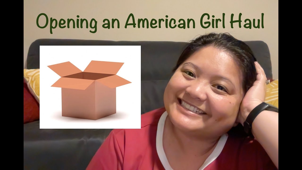 Распаковка набора American Girl