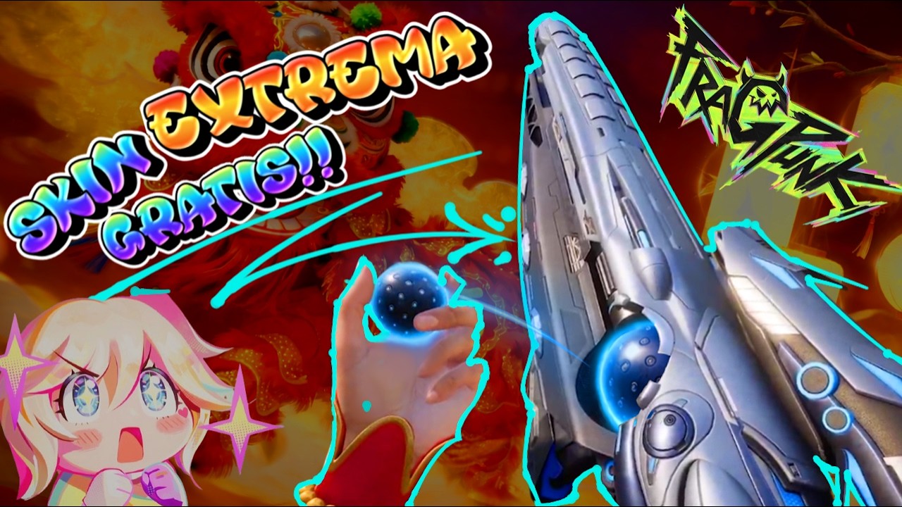 ¿MÁS SKINS GRATIS? Así es REALMENTE el EVENTO ANIVERSARIO de FragPunk!