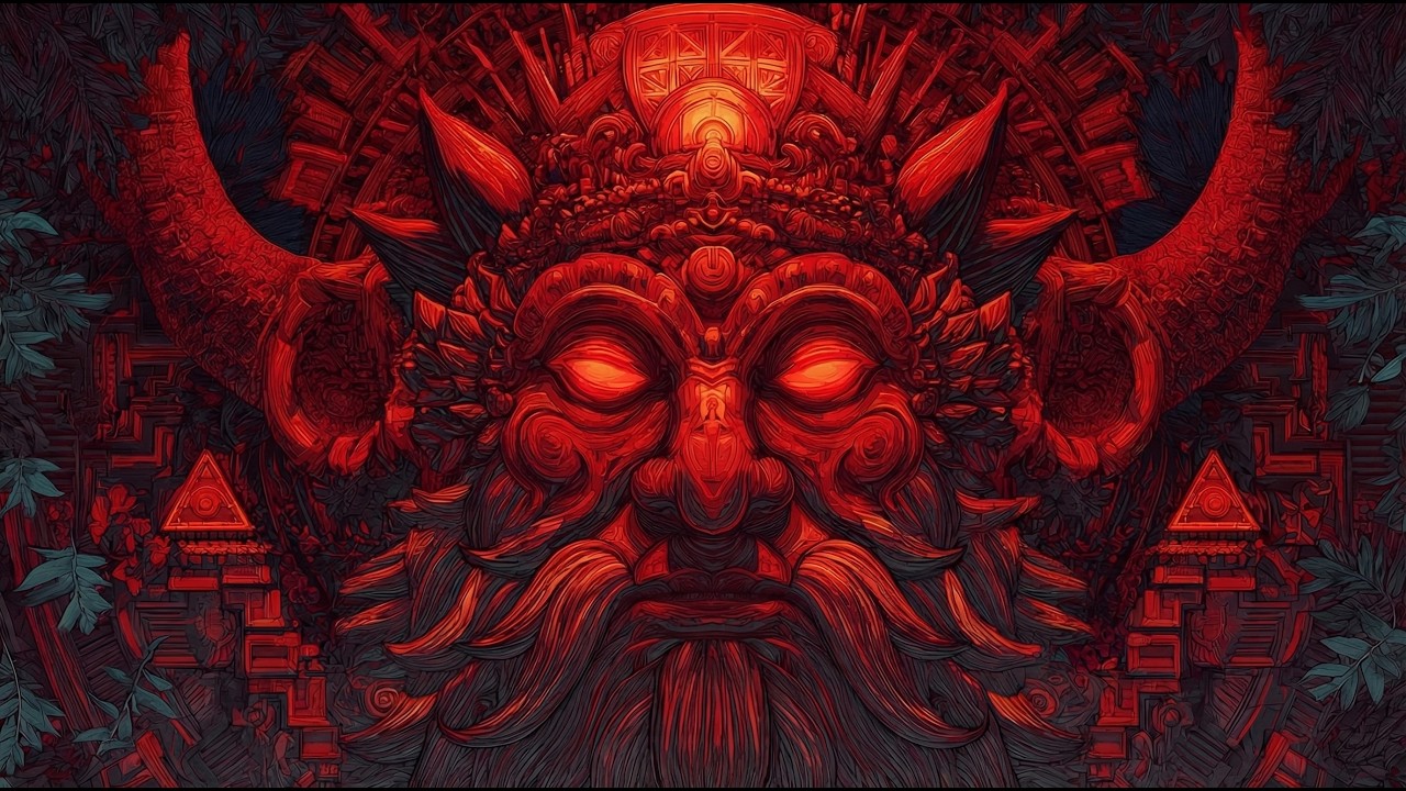 Soma Forest  Dark Ritual Psytrance |148 BPM  Sitar Tanpura Underground Trance