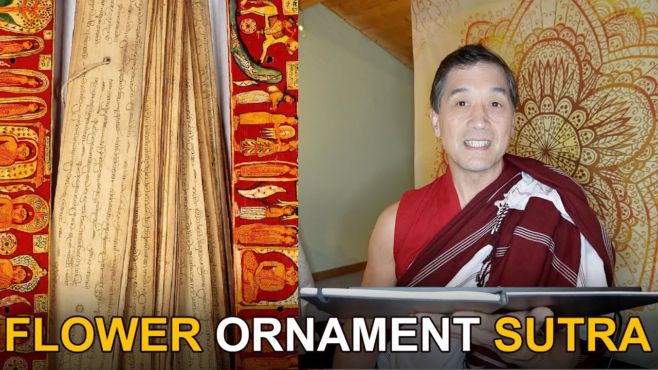 Karma Choga reads: The Flower Ornament Sūtra, Chapter 3-The Samādhis of Samantabhadra