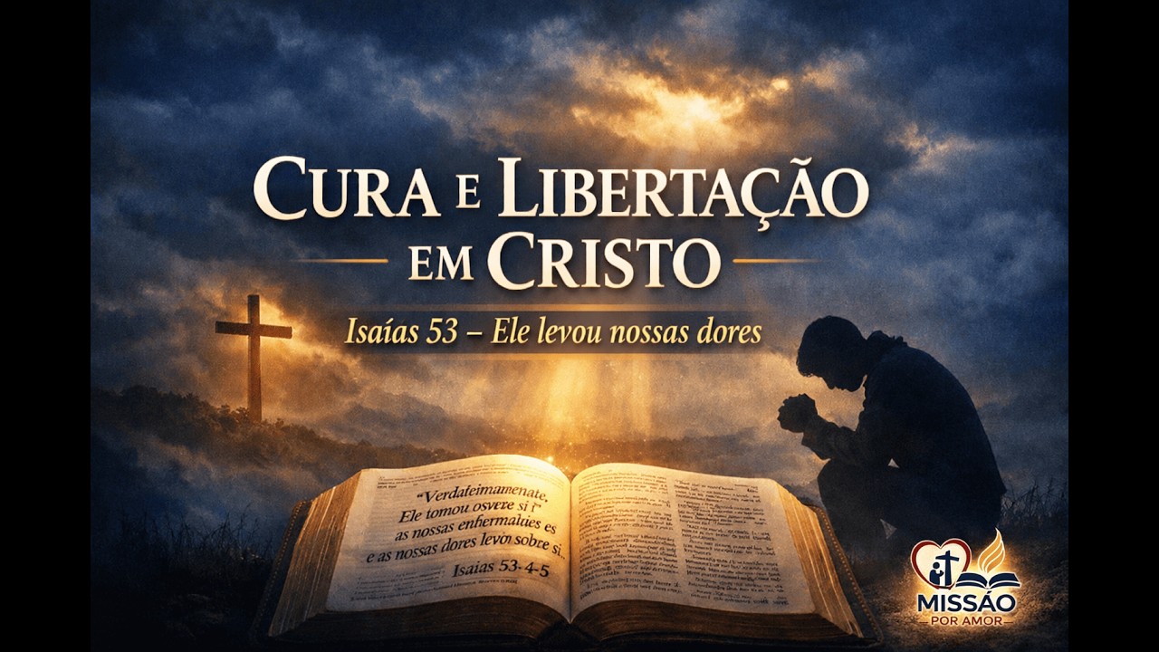 ORAÇÃO POR CURA E MILAGRE HOJE | “Pelas Suas Pisaduras Fomos Sarados”