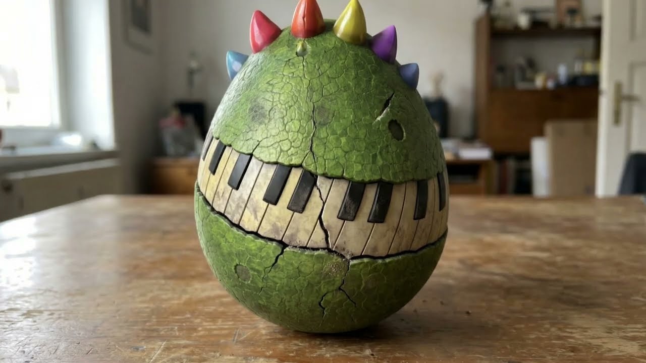 I Got a Pet Pianosaurus | POPPY PLAYTIME