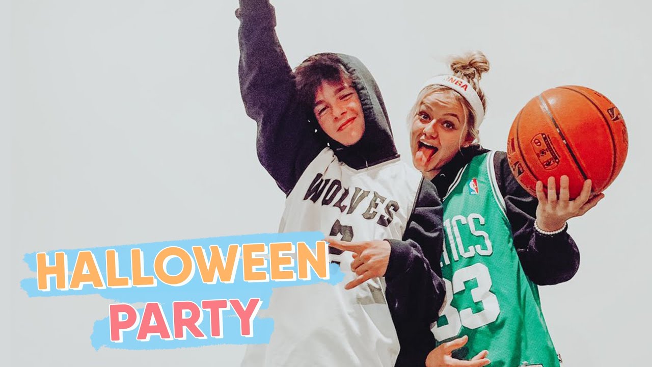 HALLOWEEN PARTY || KESLEY JADE LEROY