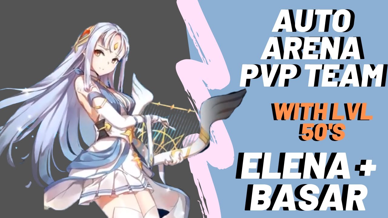 Epic Seven - AUTO Arena Showcase (Featuring: Elena, SSB, ML Ravi & Basar)