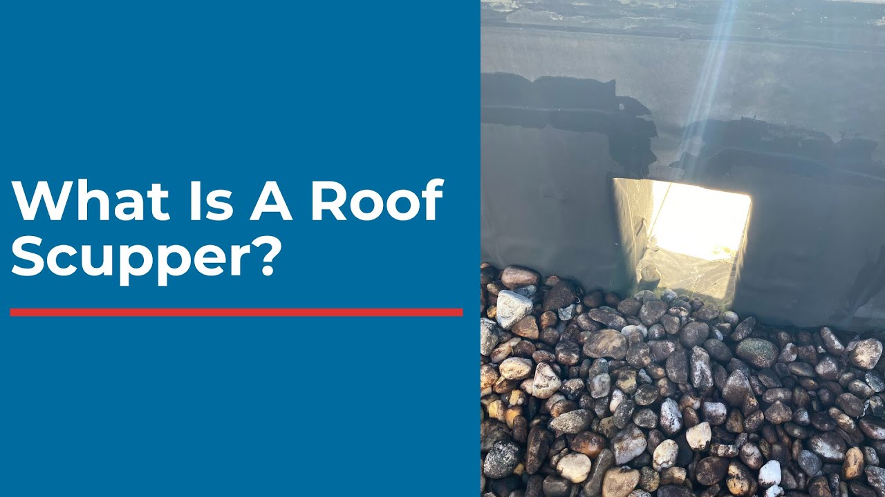 What Is a Roof Scupper?