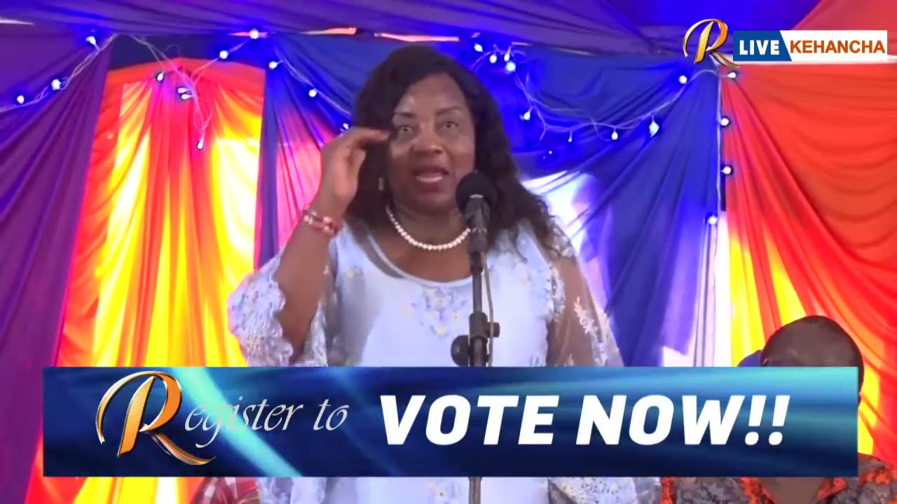 Ida Odinga powerful speech in Migori! Ida is the incoming First lady!