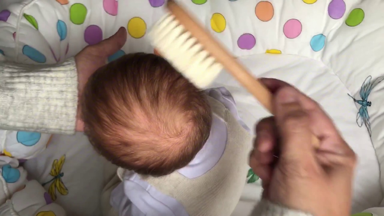 A new organic brush that made my Reborn dolls hair super soft!