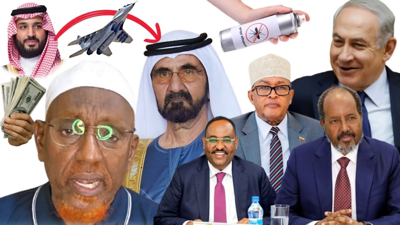 Sir Culus Xasan Daahir Aweys oo Fashiliyay Sirta Imaaraadka iyo Yahuuda Godadka Ay Somalia Ka Qoteen