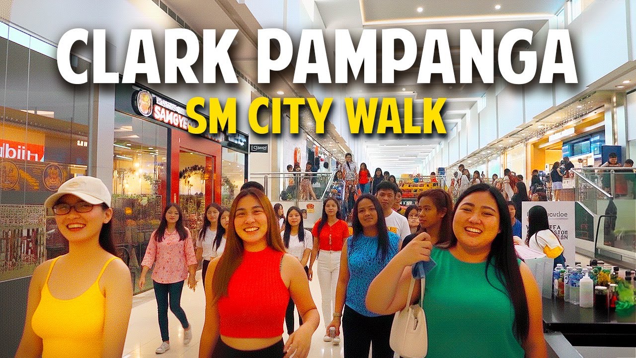 Crowded Walk at CLARK PAMPANGA | SM City Clark Walking Tour 2026 | Pampanga Philippines Vlog
