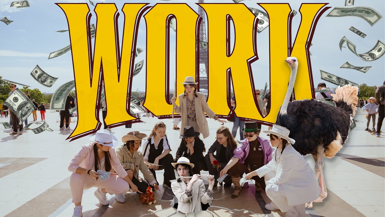 [K-POP IN PUBLIC FRANCE | ONE TAKE] ATEEZ (에이티즈) - 'WORK' Dance Cover by DORYS CREW | 4K PARIS
