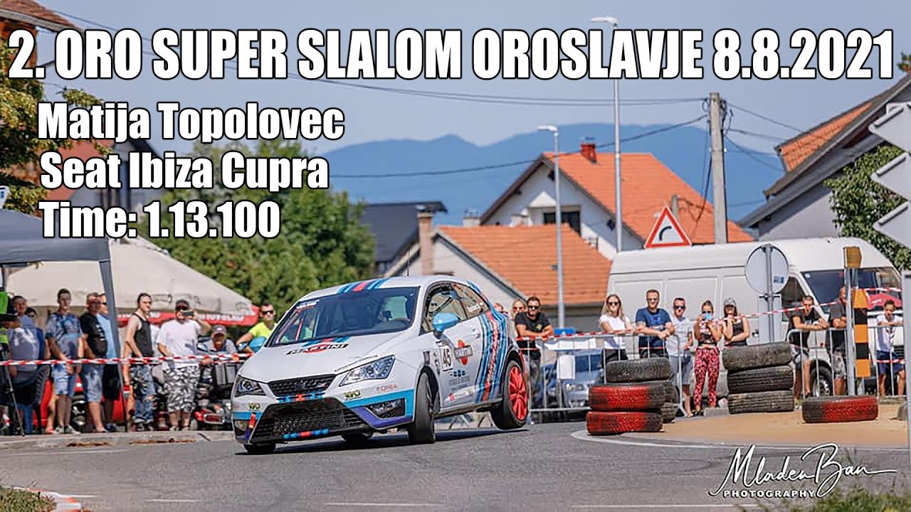 2. Oro Super Slalom Oroslavje 2021, Onboard