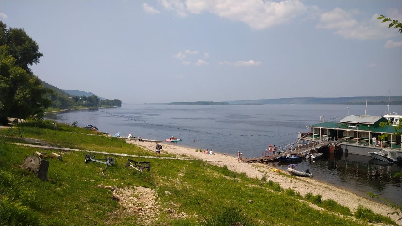 Самарская лука: село Зольное, часть 1 посёлок Нефтяников.