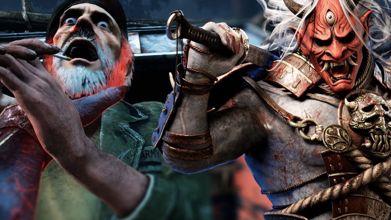 Four Best Friends Found A Temple Guarded By A Murderer?! (Dead By Daylight Gameplay)