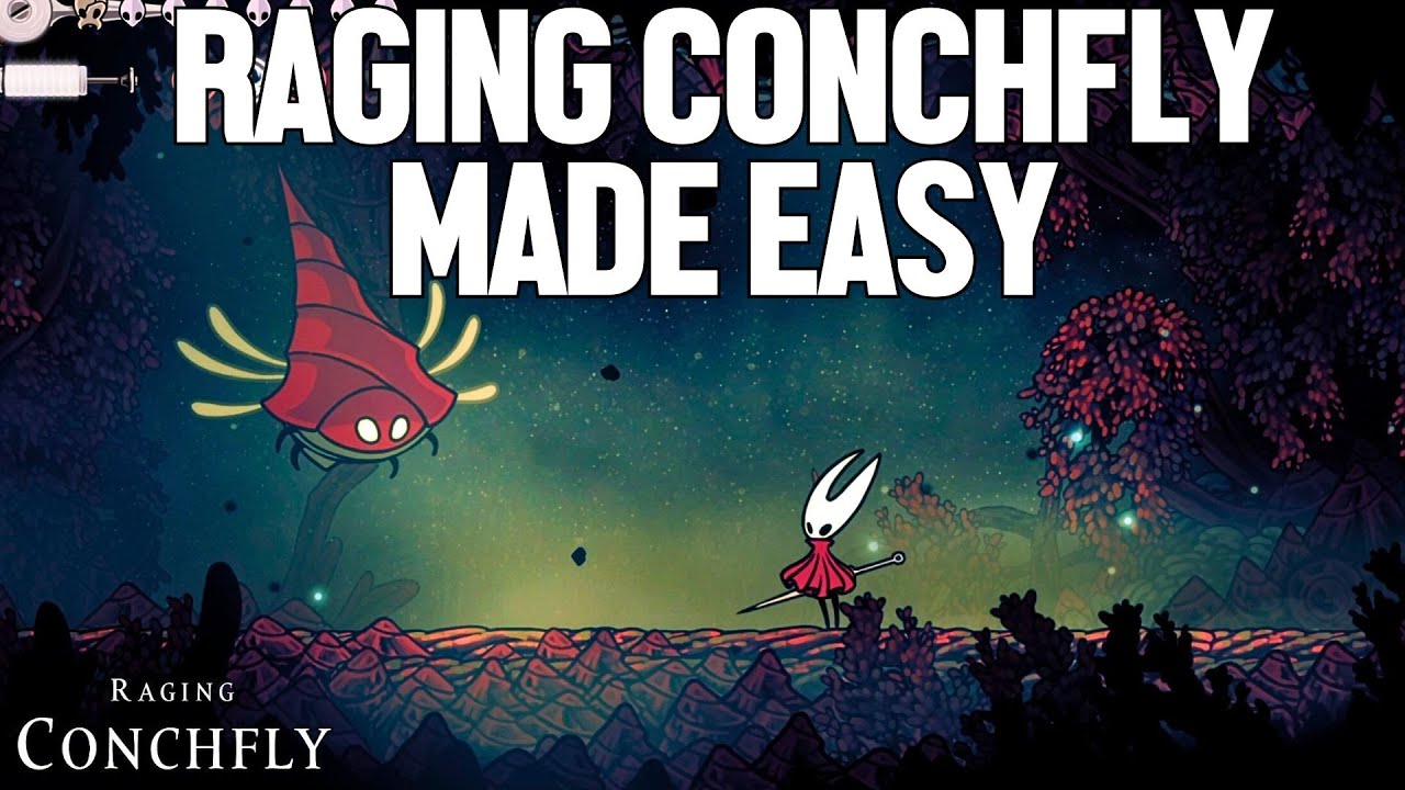 How to EASILY Beat Raging Conchfly in Hollow Knight Silksong