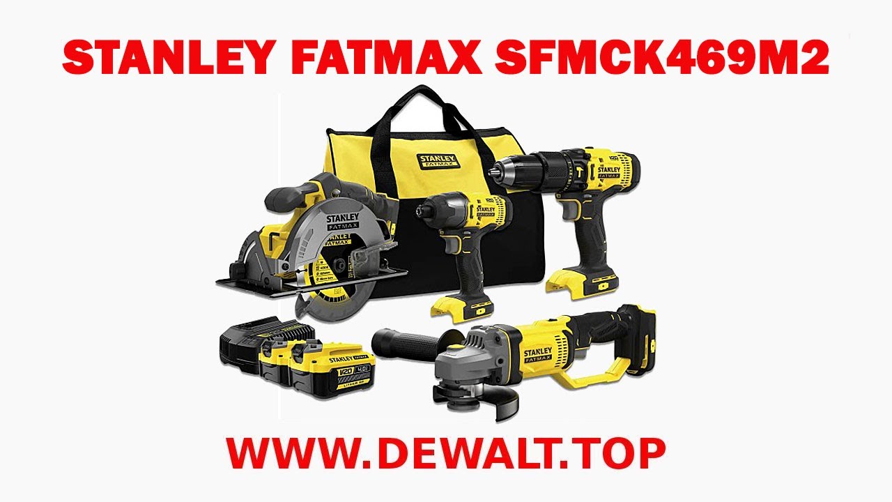 Набір інструментів STANLEY FATMAX SFMCK469M2