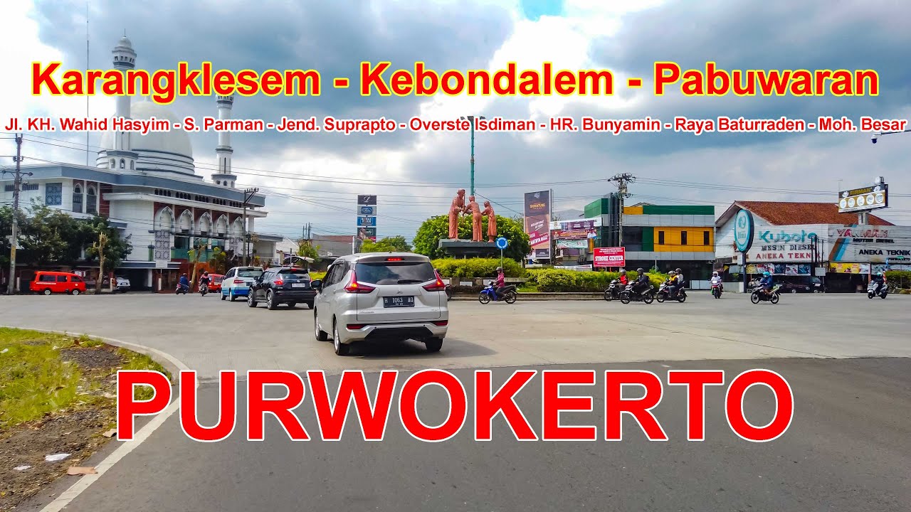 Purwokerto: Karangklesem - Kebondalem - Pabuwaran || 8 Maret 2023