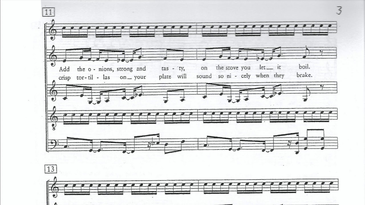 Chili con Carne - Tenor