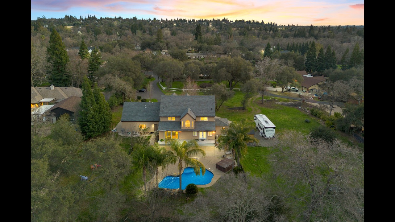 6373 BUCKEYE LN GRANITE BAY, CA - Previously listed for 2 years