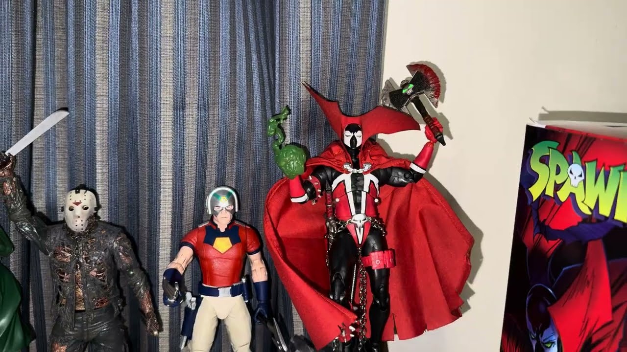 **NEW* McFarlane Spawn Elite Series***