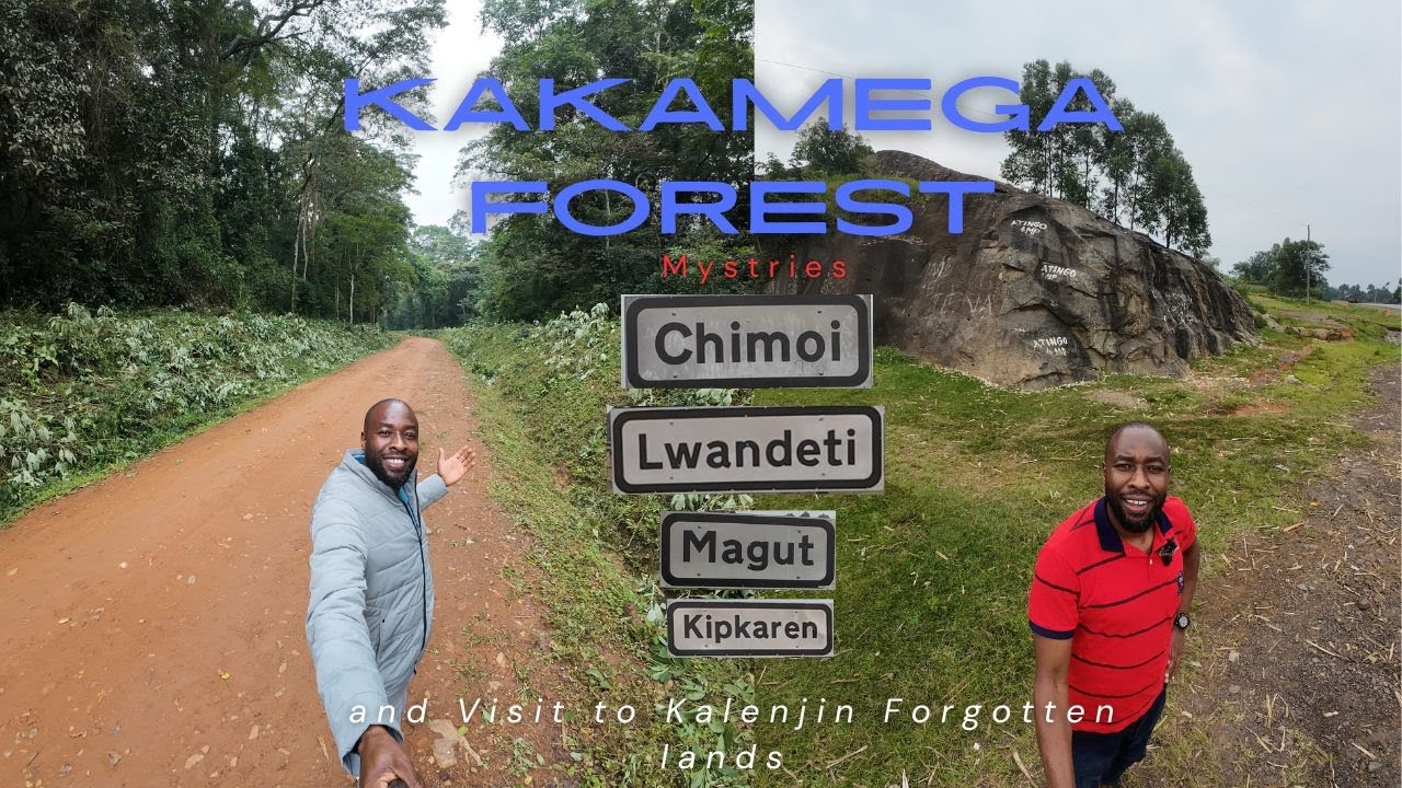 Kakamega Forest Mysteries and tour of forgotten Kalenjin land.